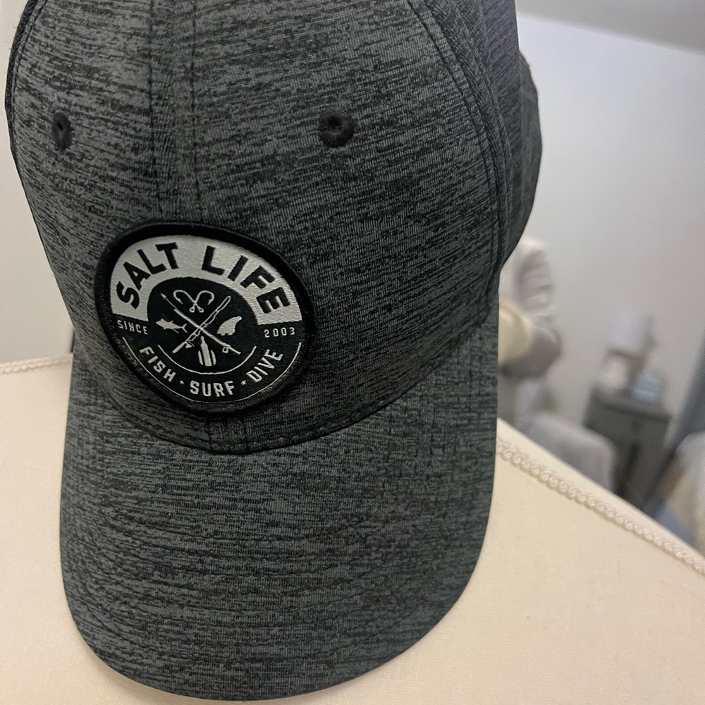 Salt Life Charcoal Hat